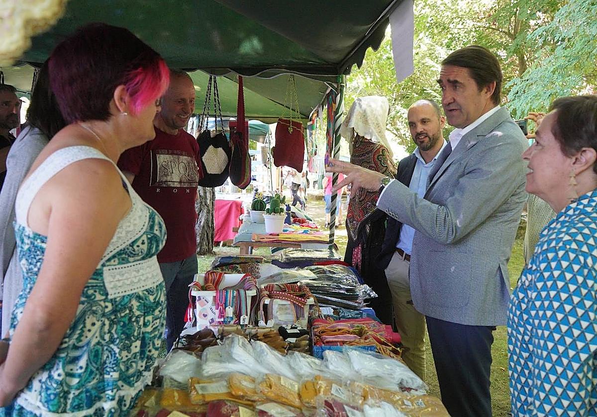 Fiesta en el Val de San Lorenzo