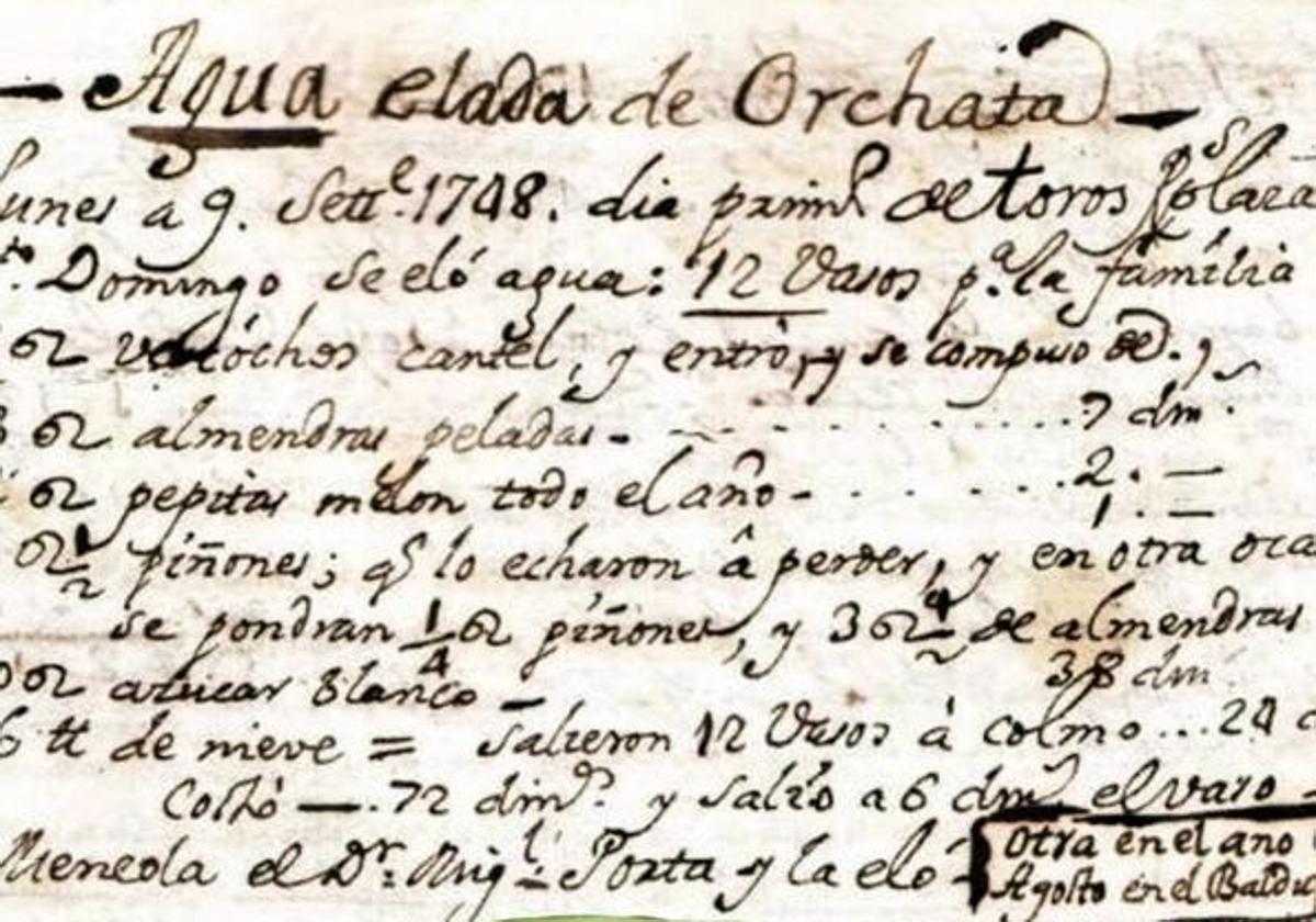 El origen leonés de la 'orchata'