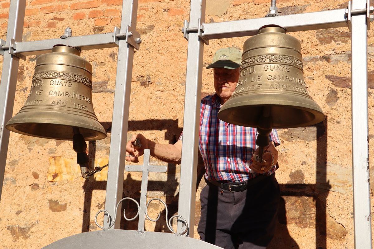 Encuentro de campaneros en Villavante