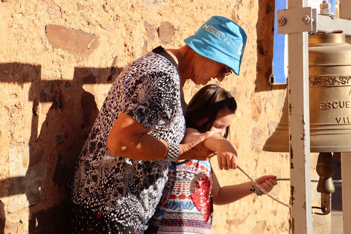 Encuentro de campaneros en Villavante
