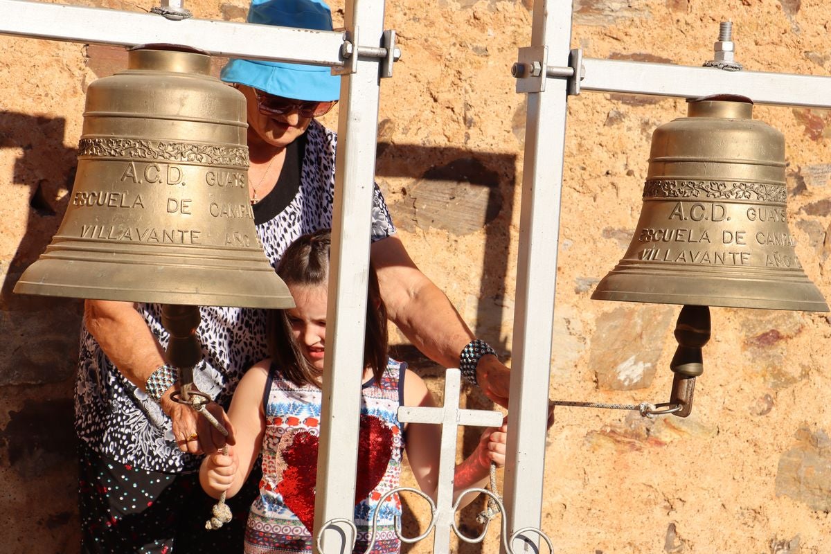 Encuentro de campaneros en Villavante