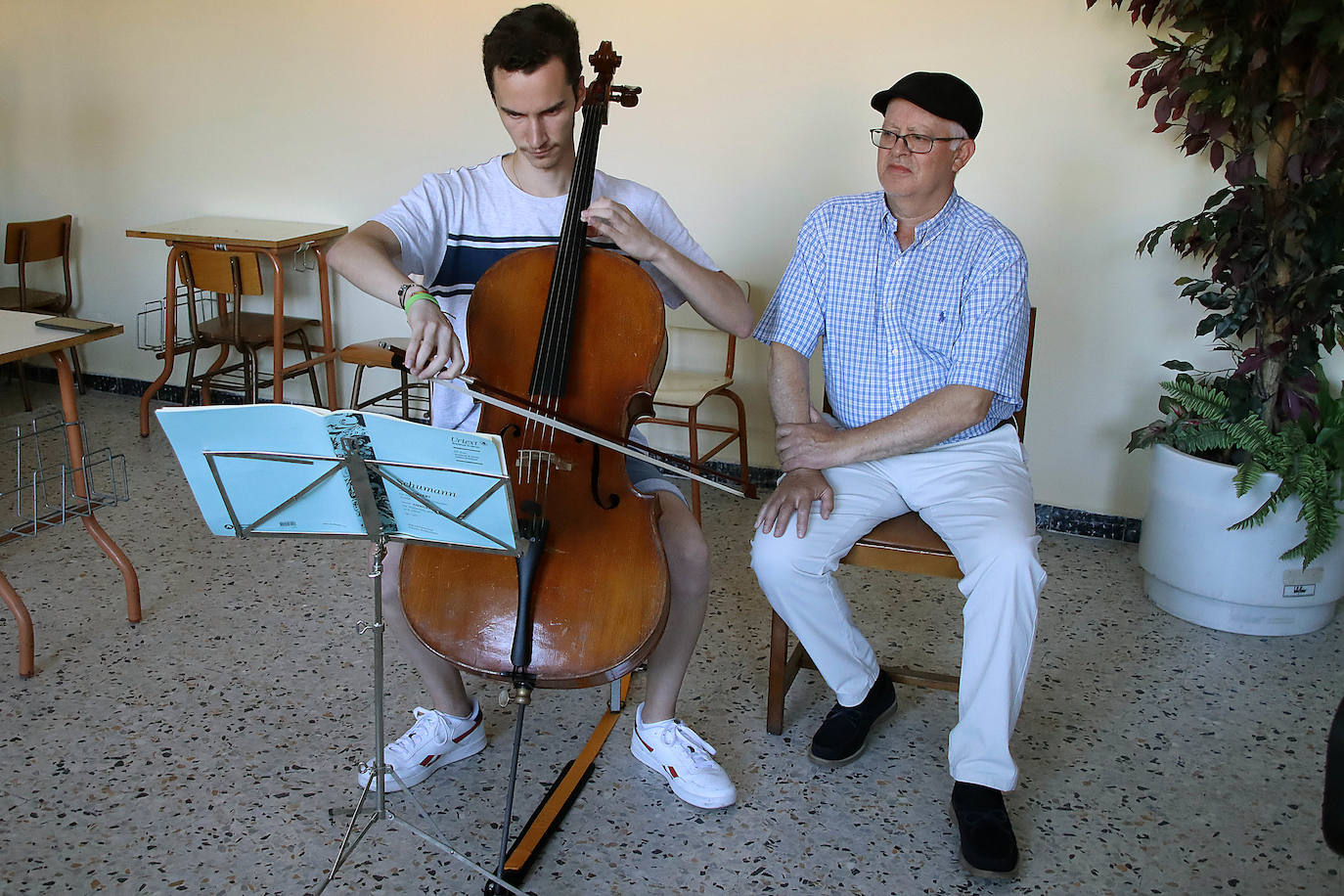 Santa Lucía de Gordón acoge su primer campamento musical