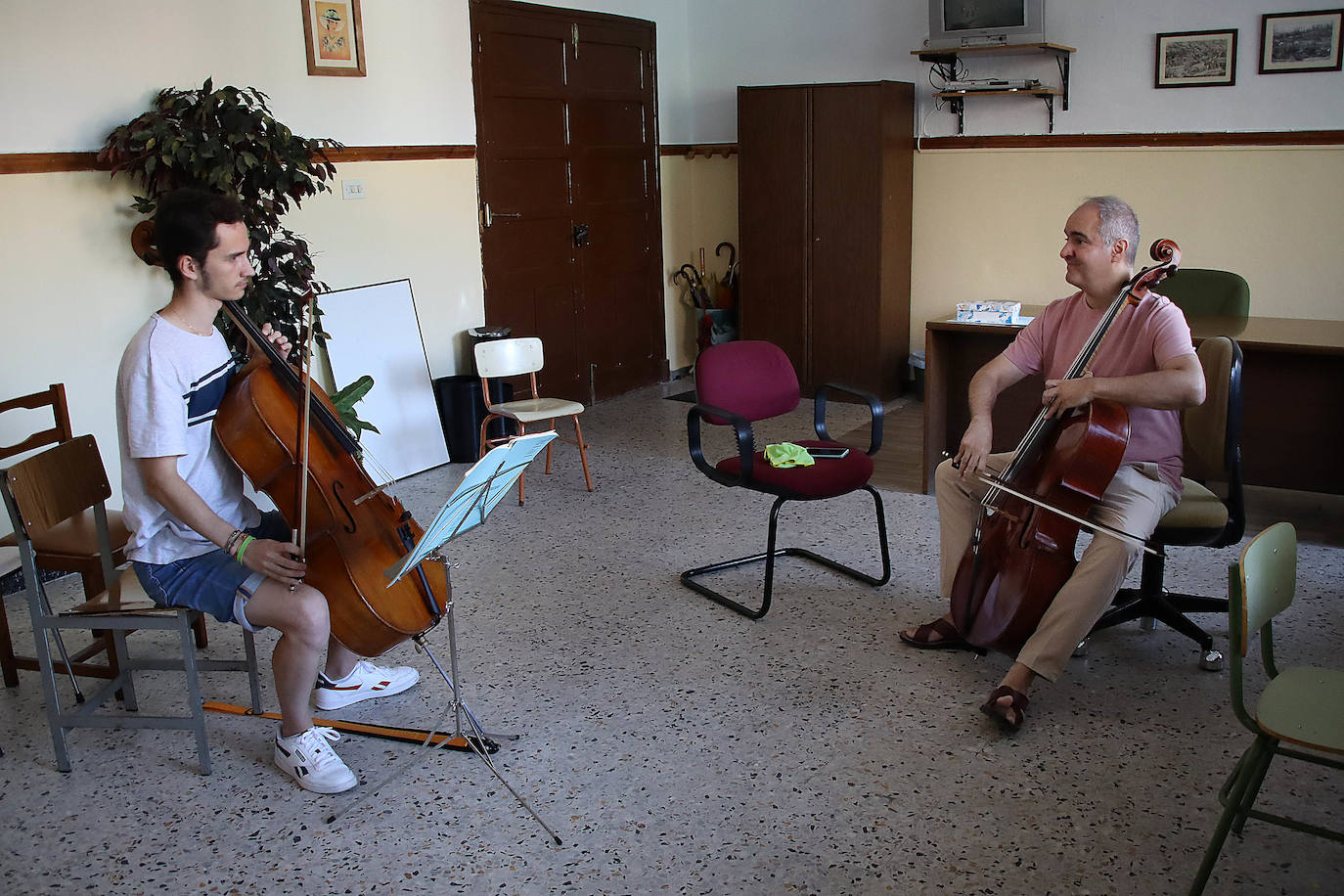 Santa Lucía de Gordón acoge su primer campamento musical