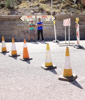 Imagen secundaria 2 - Anuncian mejoras de seguridad en el vial de La Vid que absorbe el tráfico de la N-630