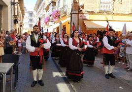 Celebración del Día de Asturias en Valencia de Don Juan.