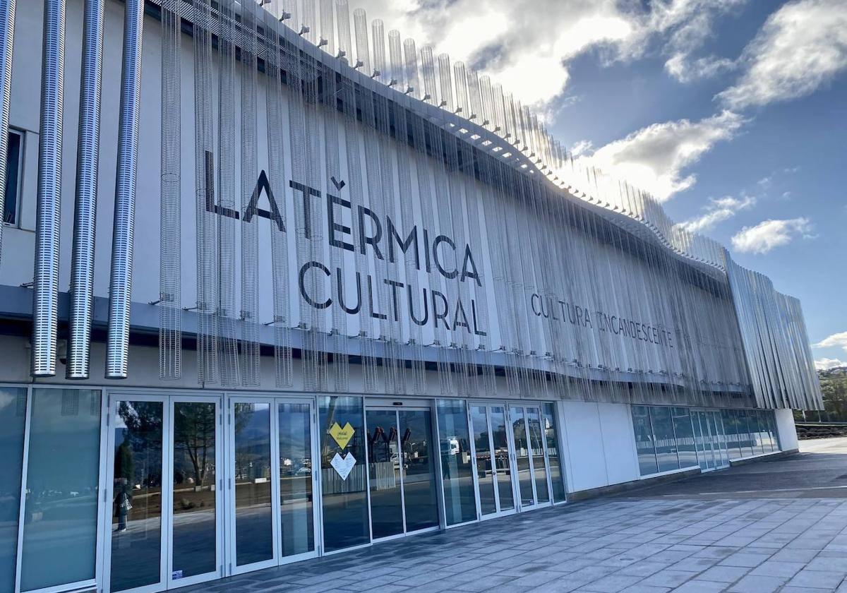 Fachada de la Térmica Cultural