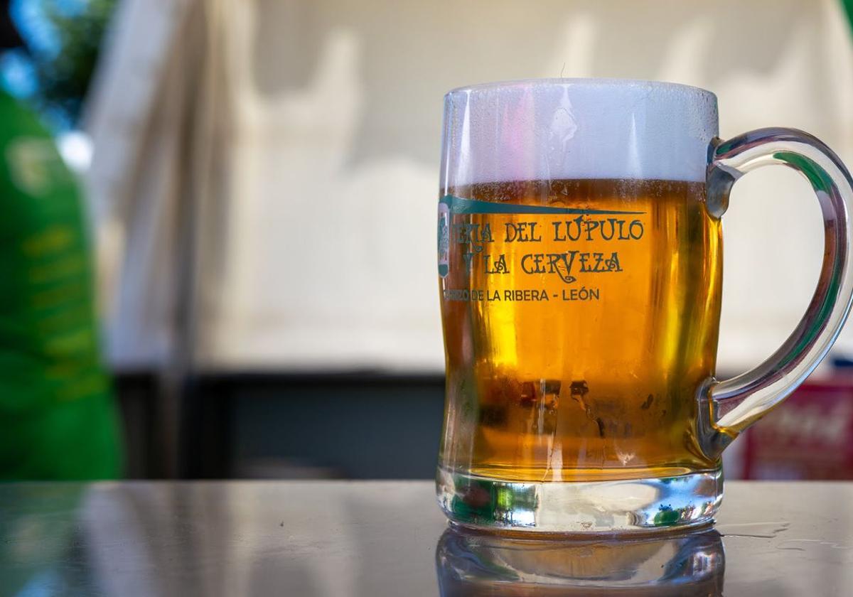 La cerveza es la gran protagonista de esta feria