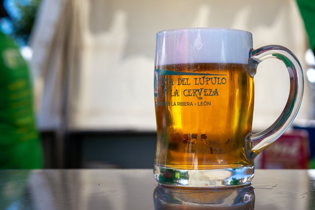 La Feria de la Cerveza de Carrizo, en imágenes
