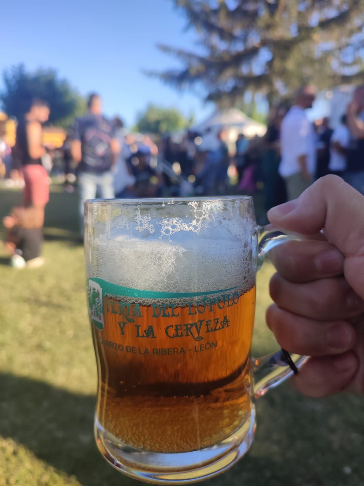 La Feria de la Cerveza de Carrizo, en imágenes