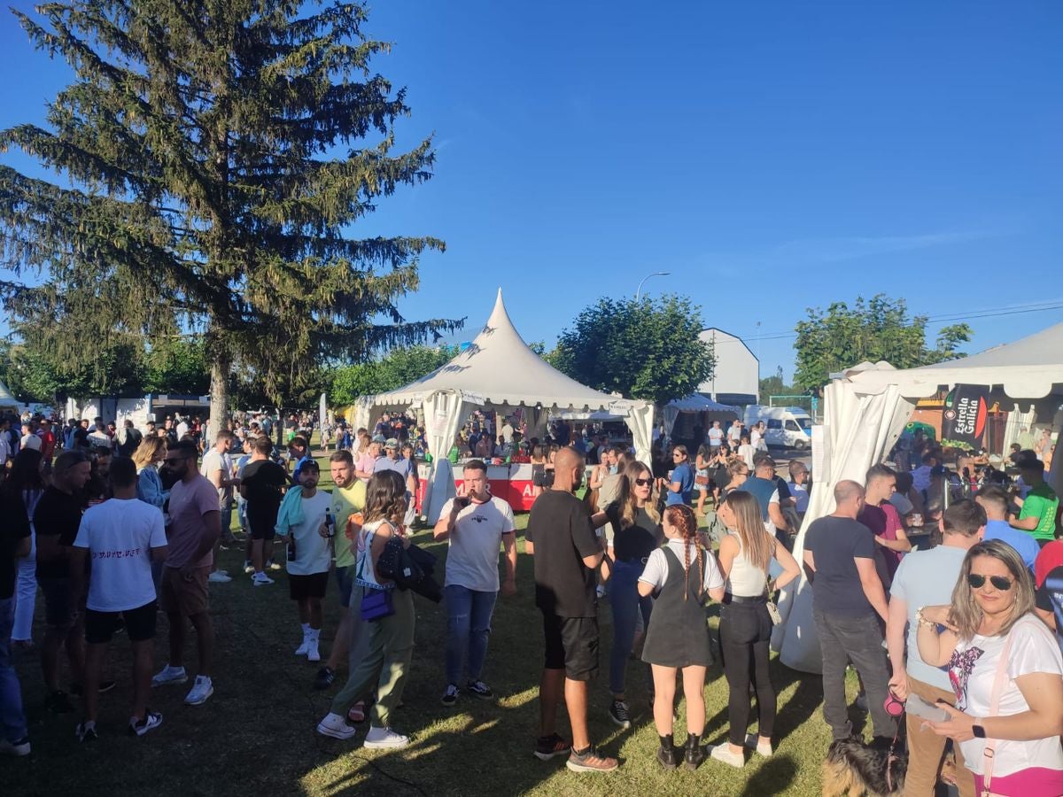 La Feria de la Cerveza de Carrizo, en imágenes