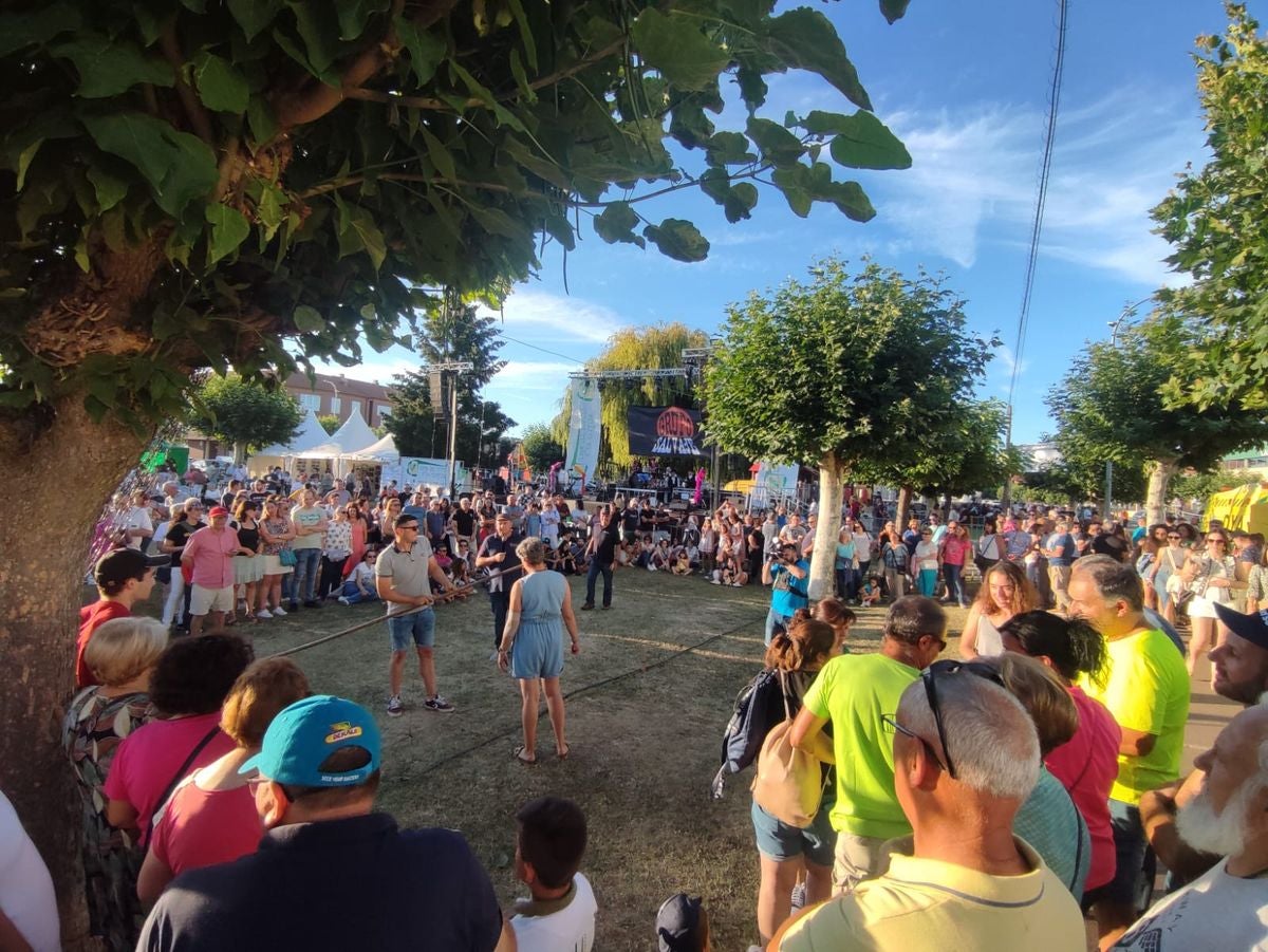 La Feria de la Cerveza de Carrizo, en imágenes