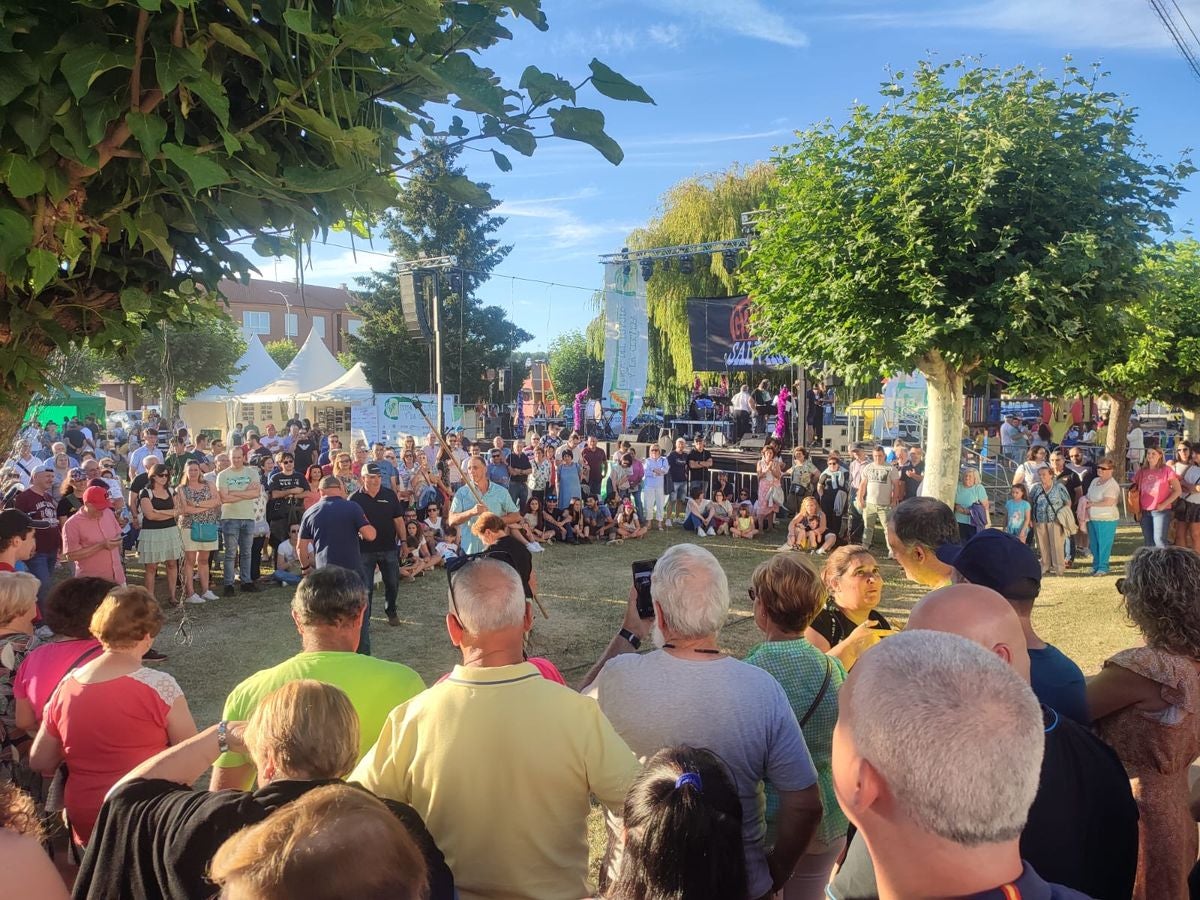 La Feria de la Cerveza de Carrizo, en imágenes