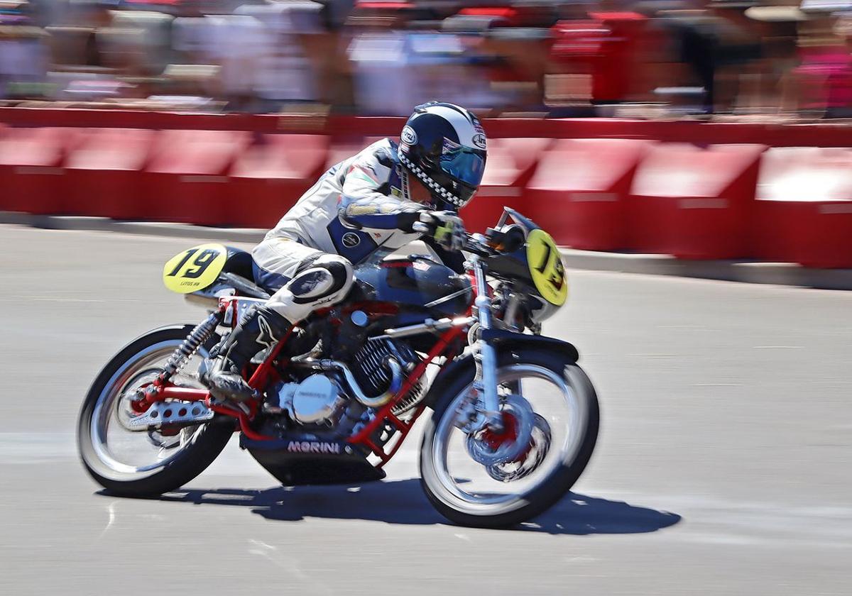 La Bañeza ha acogido este fin de semana el Gran Premio de Velocidad de motociclismo.