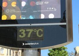 La provincia llega este martes a los 38 grados