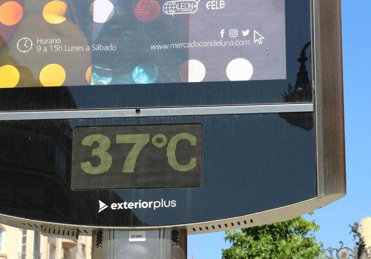 La provincia llega este martes a los 38 grados