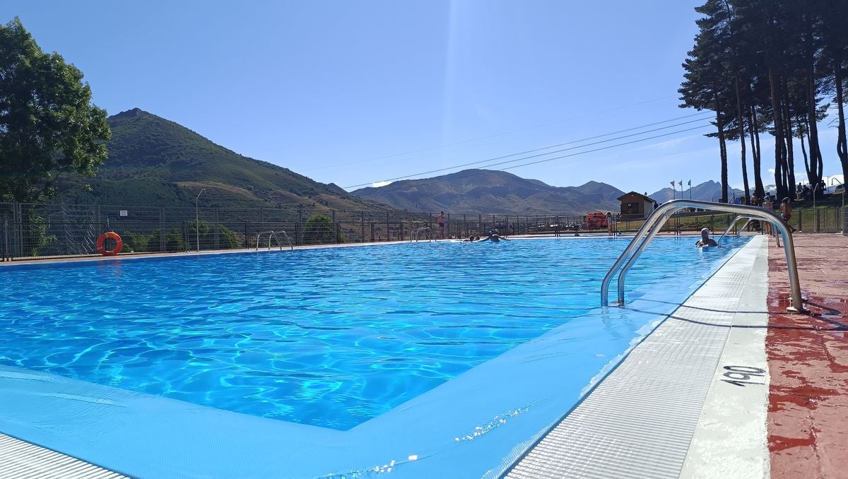 Refrescarse en plena naturaleza