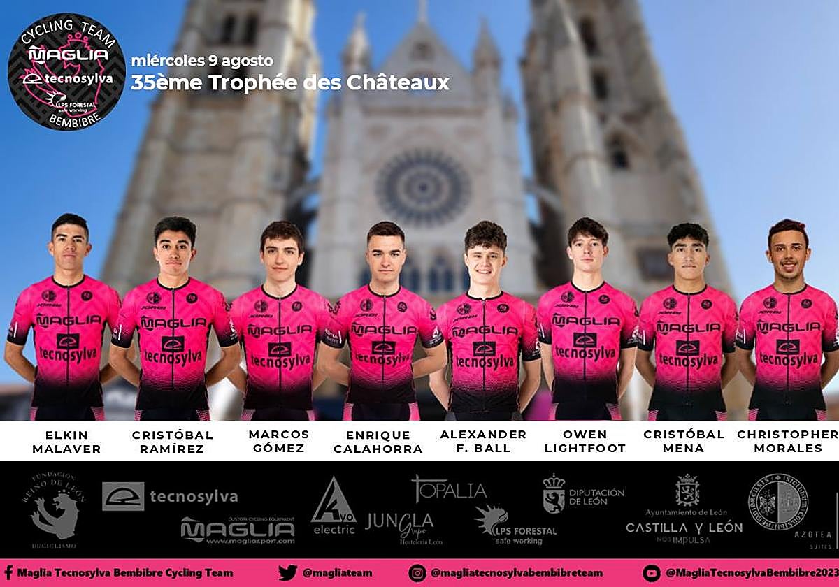 Vuelta a la competición del Maglia Tecnosylva Bembibre en Francia.