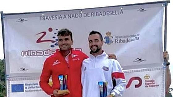 Un leonés se proclama campeón en el descenso a nado del Sella