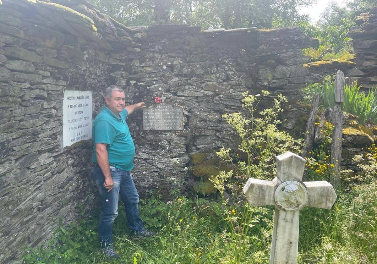 Buscan en el cementerio de Primout los restos del 'Capitán Fantasma'