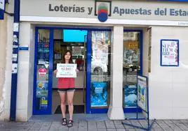 El sorteo de la Bonoloto deja en León un premio de 42.860 euros.