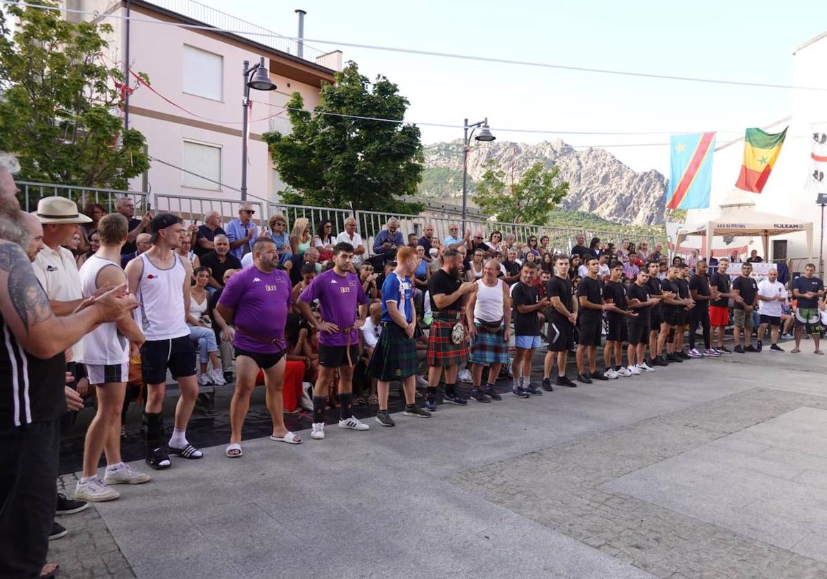 La lucha leonesa deja alto el pabellón en Cerdeña.