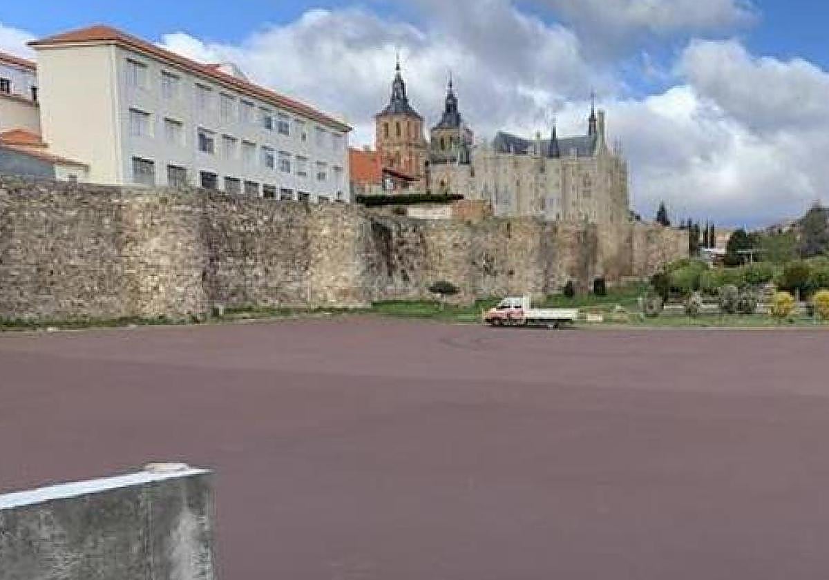 Eje Monumental de Astorga.