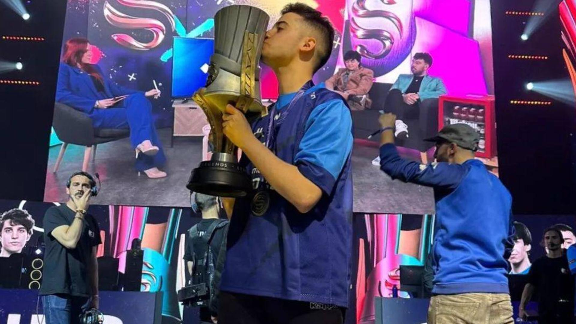 Álvaro Fernández, el leonés que puede alcanzar el cielo de los eSports |  leonoticias.com