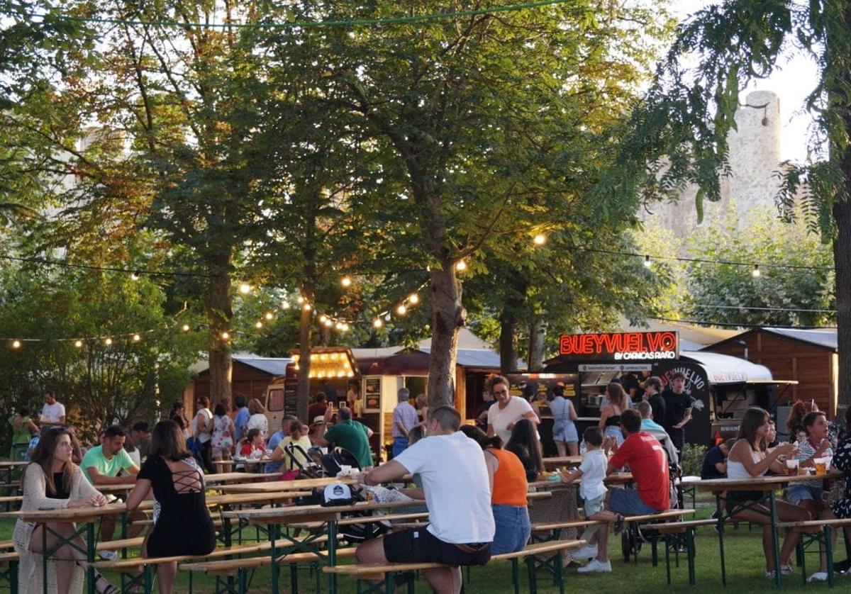 Valencia de Don Juan cifra en 20.000 personas la asistencia al Castle Food