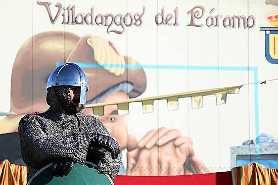 Villadangos del Páramo celebra la XXV Edición de la recreación de la Batalla de Villadangos