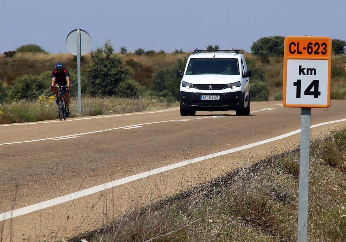 León, la provincia de Castilla y León donde mueren más usuarios vulnerables en carretera