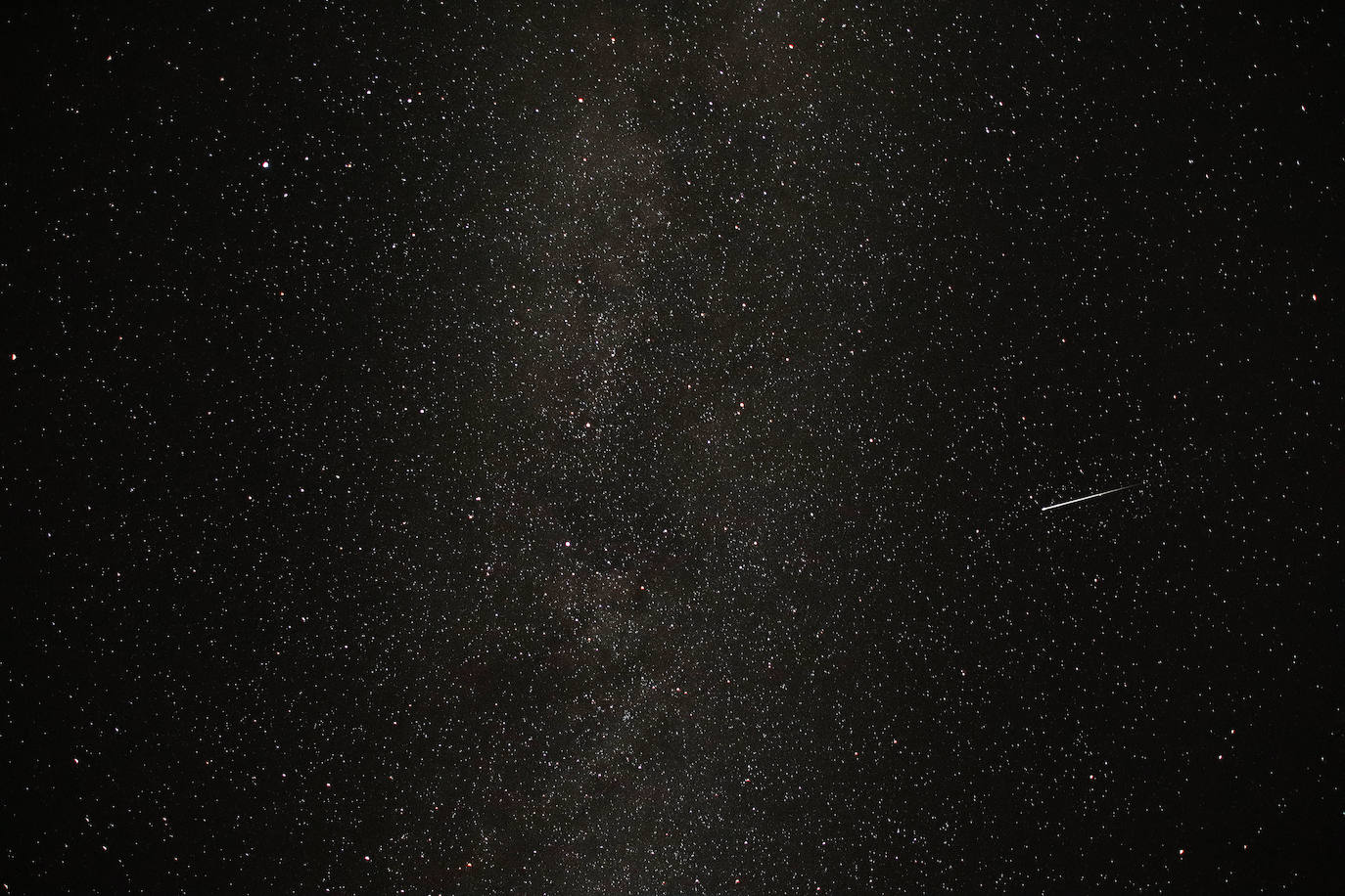 Las lágrimas de San Lorenzo caen sobre Camposagrado