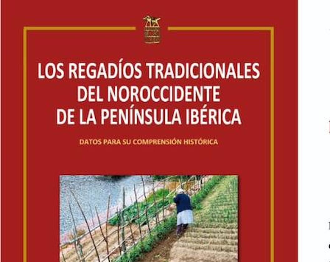 Portada del libro sobre regadíos tradicionales