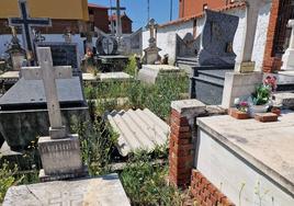 Cementerio de San Andrés del Rabanedo.