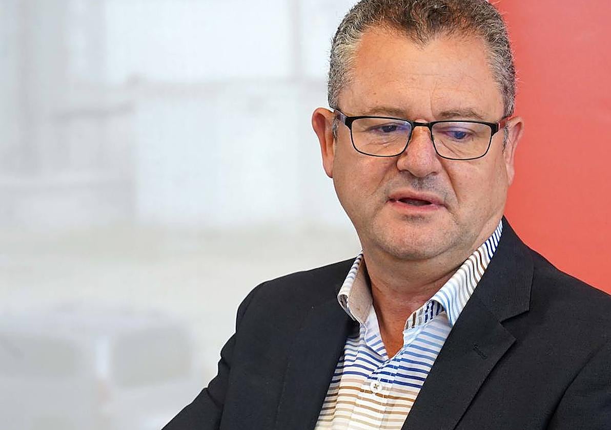 El consejero de Agricultura, Gerardo Dueñas.