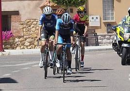 Uno de los momentos de la prueba.