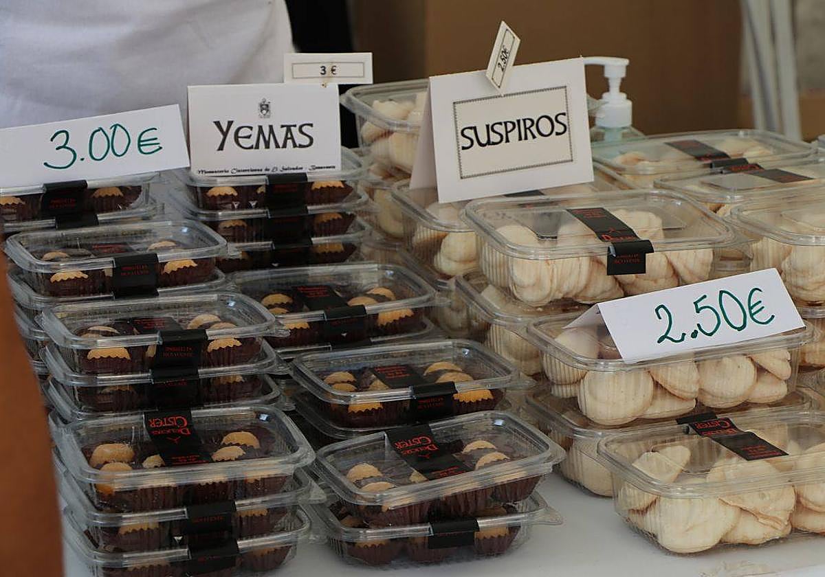 Las delicias de los conventos se dan cita en la VII edición de la Feria Dulces de Gradefes.