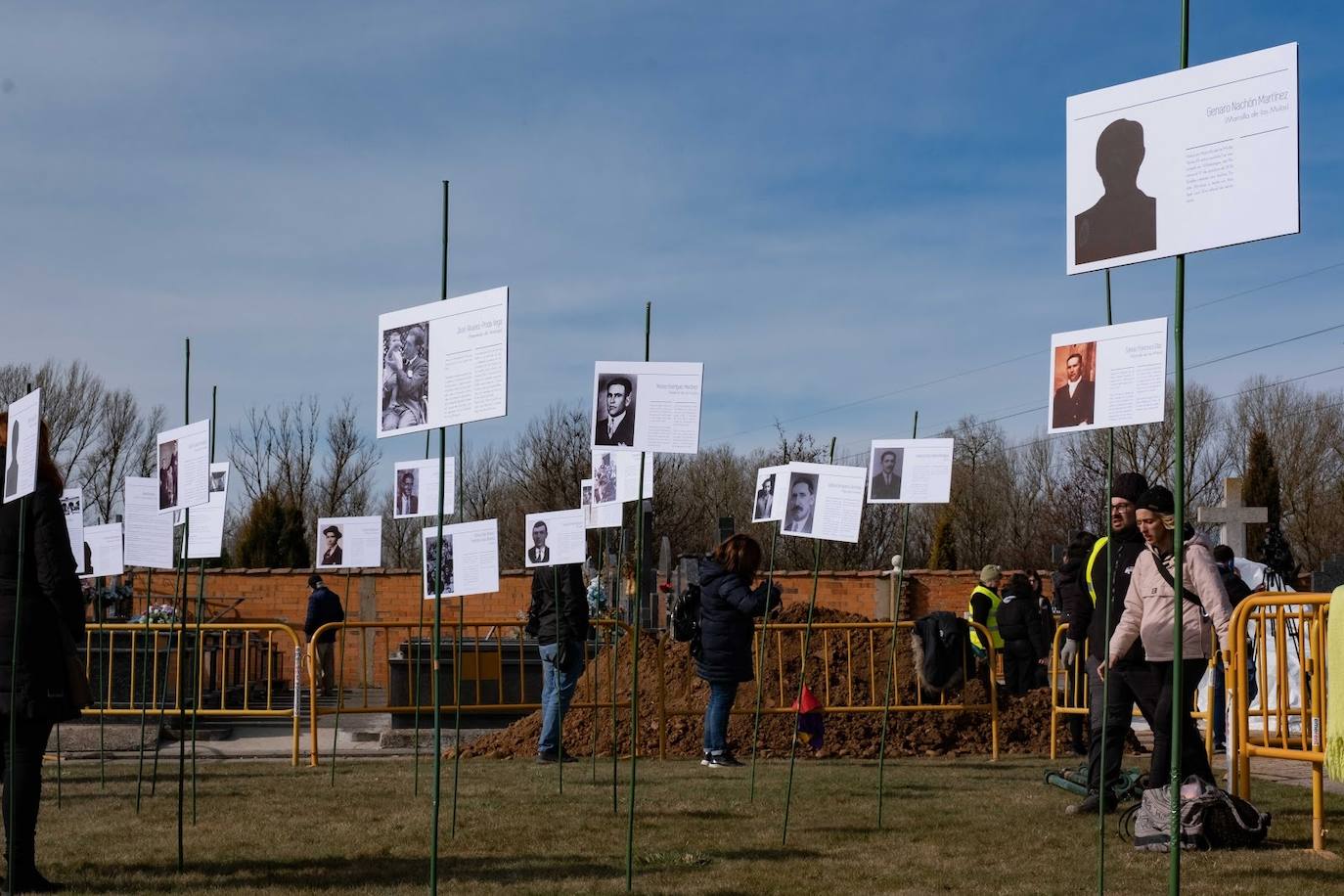 Identifican los cuerpos de dos represaliados en Villadangos