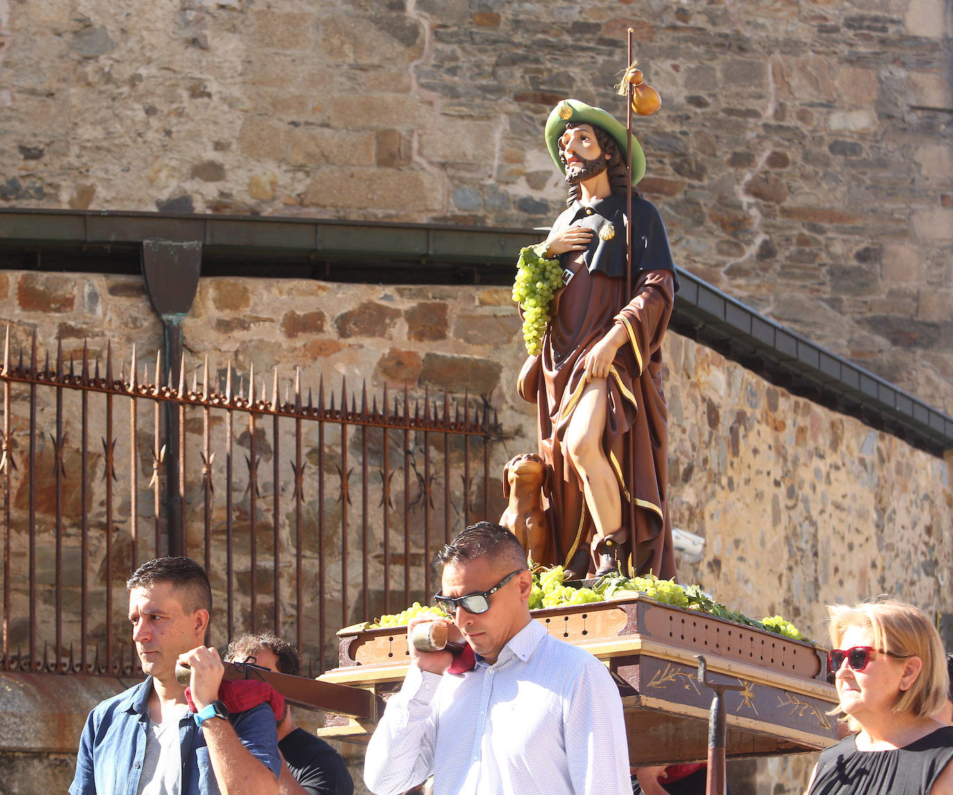 Renovación del Voto de Villa a San Roque de Ponferrada