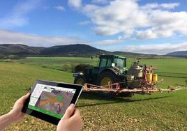 Tecnología en el campo.