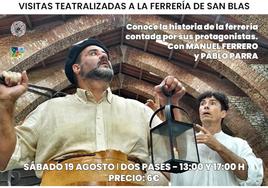 Visitas teatralizadas al MSM.