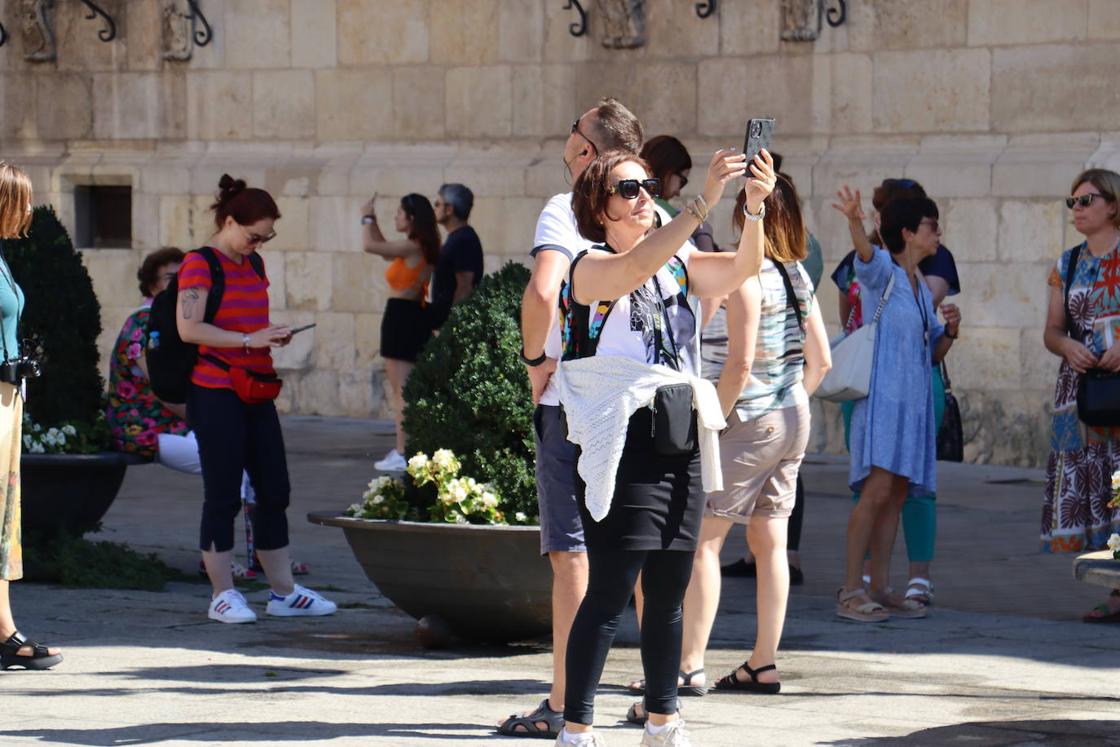 Selfies en Botines.