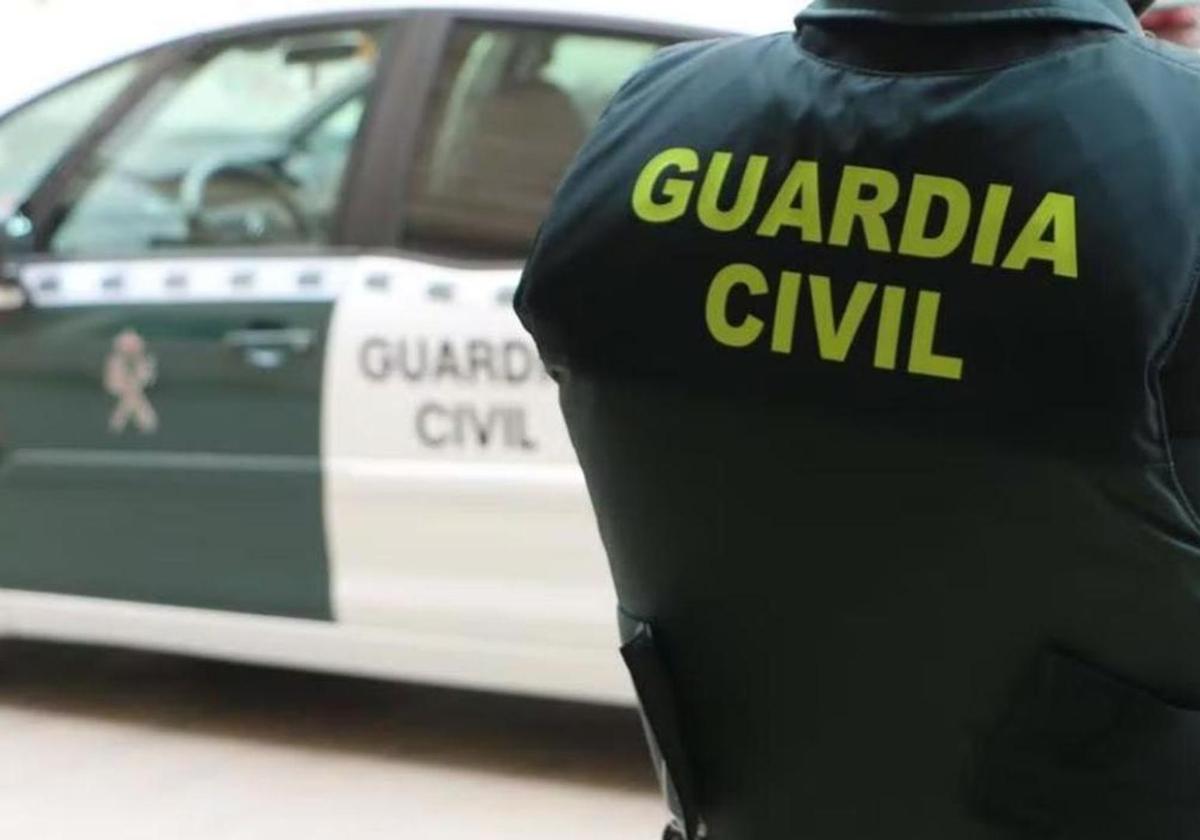 Un agente de la Guardia Civil.