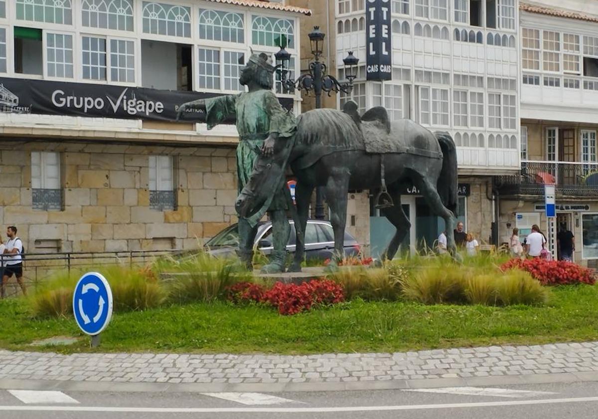 La villa gallega que tanto agradece al rey leonés Alfonso IX