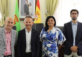 Presentación del nuevo equipo directivo.