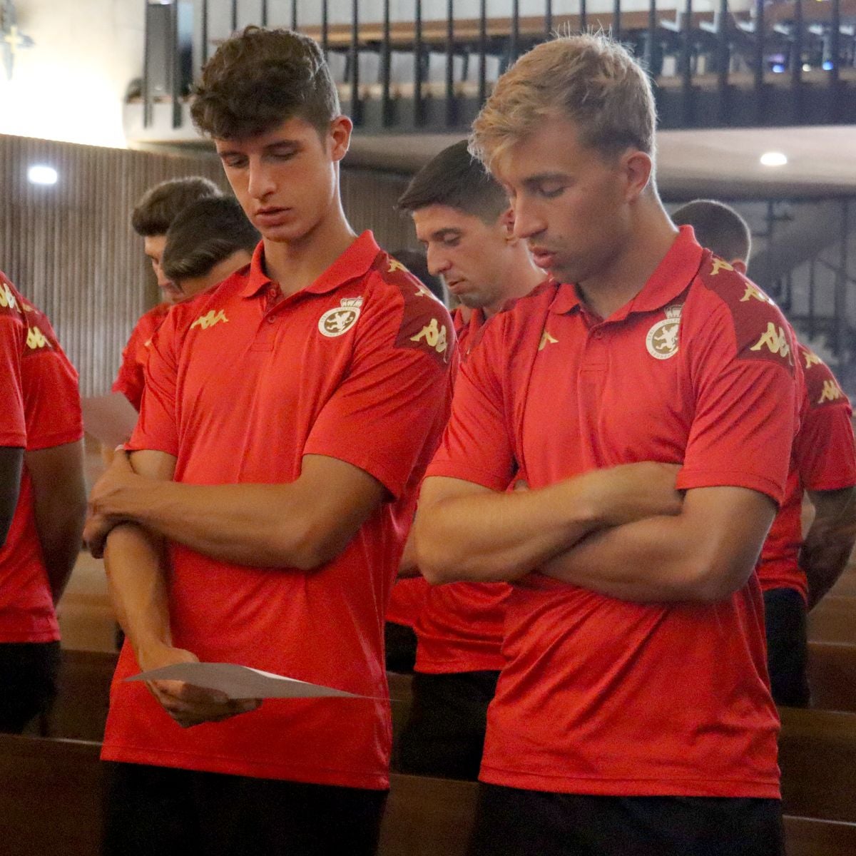 La Cultural realiza su tradicional ofrenda a La Virgen del Camino