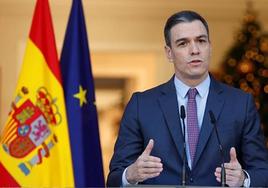 Pedro Sánchez, presidente del Gobierno en funciones, en una imagen de archivo.