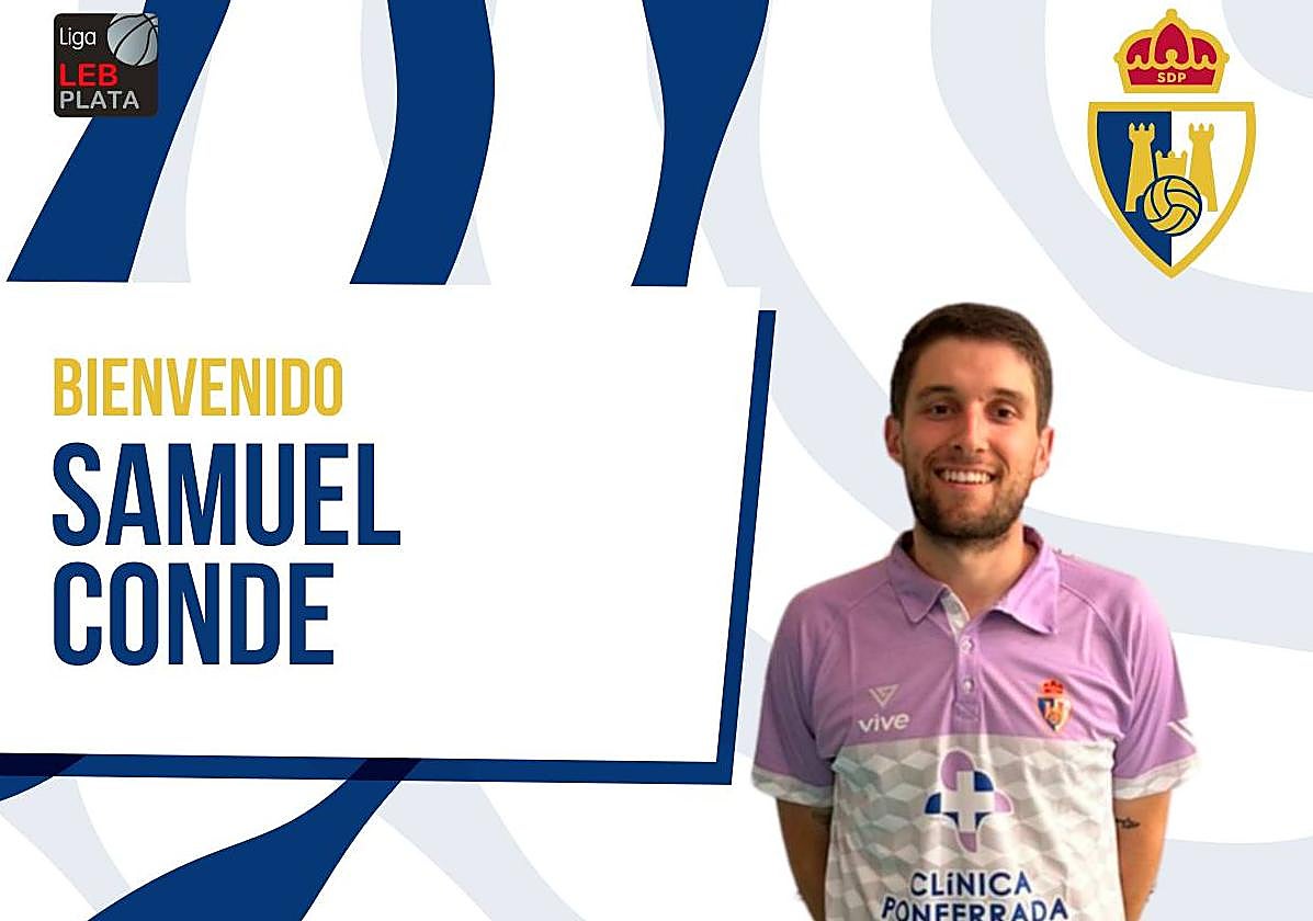 Samuel Conde, una nueva pieza para el equipo del Clínica Ponferrada.