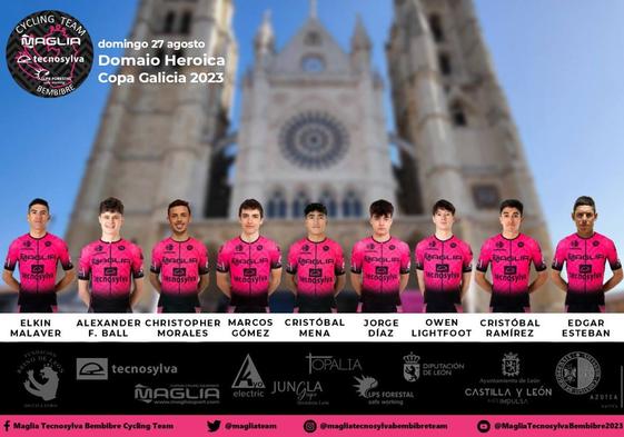 Maglía va con todo a Galicia