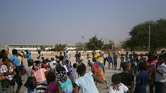 El Centro Juvenil Don Bosco aúna deporte y solidaridad 'Patinando por Angola'