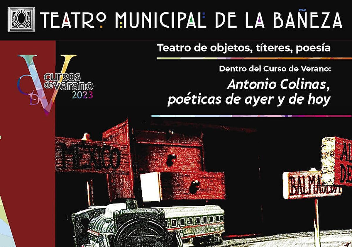 La Bañeza pone el broche al curso de verano 'Antonio Colinas, poéticas de ayer y de hoy'